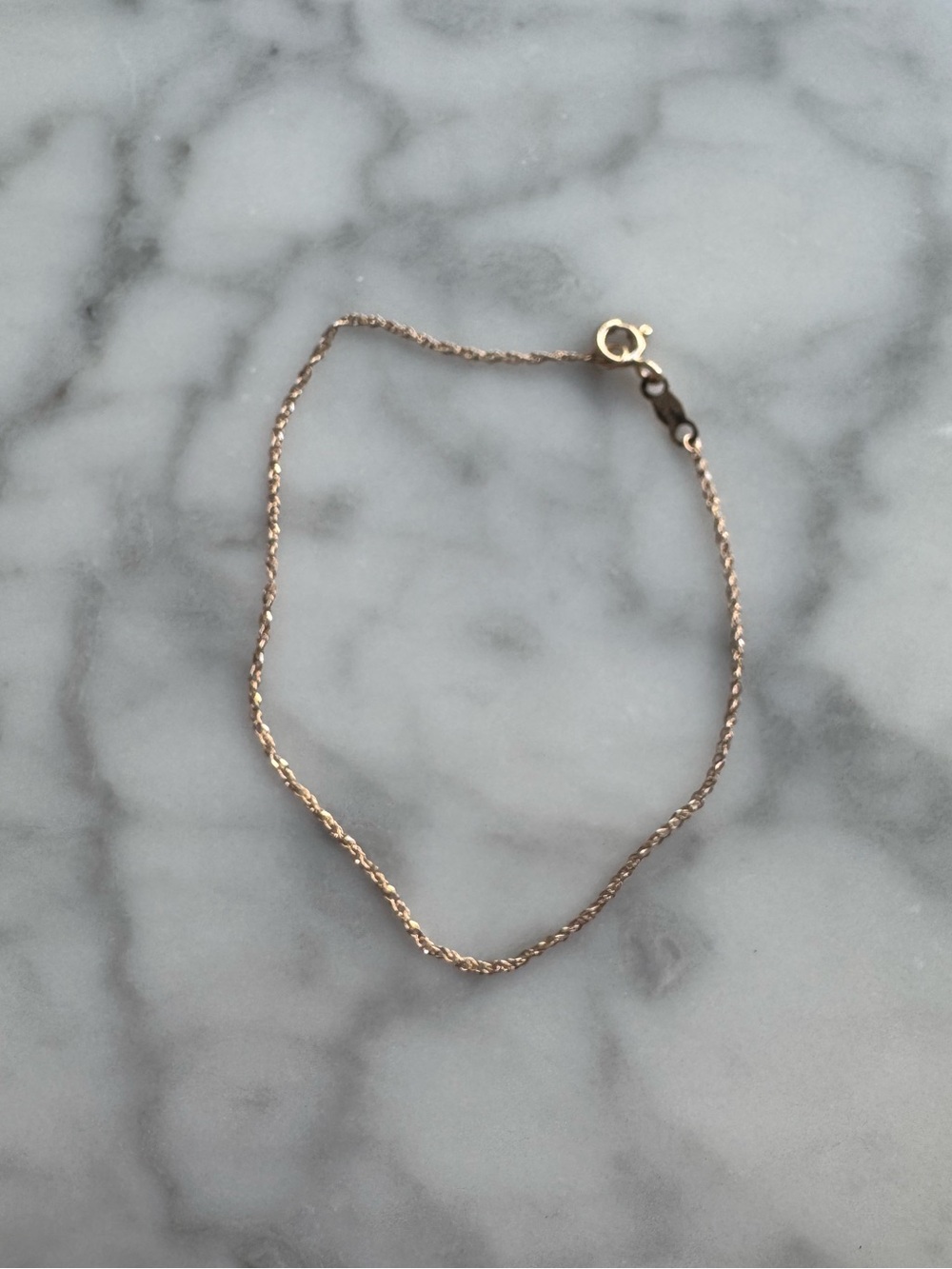 Catbird sweet nothing chain bracelet 7in - Picture 4 of 4